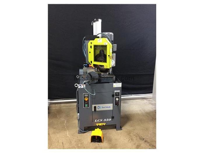2019 Ileri Teknik Model LCS-350 Column-Type HD Circular Saw