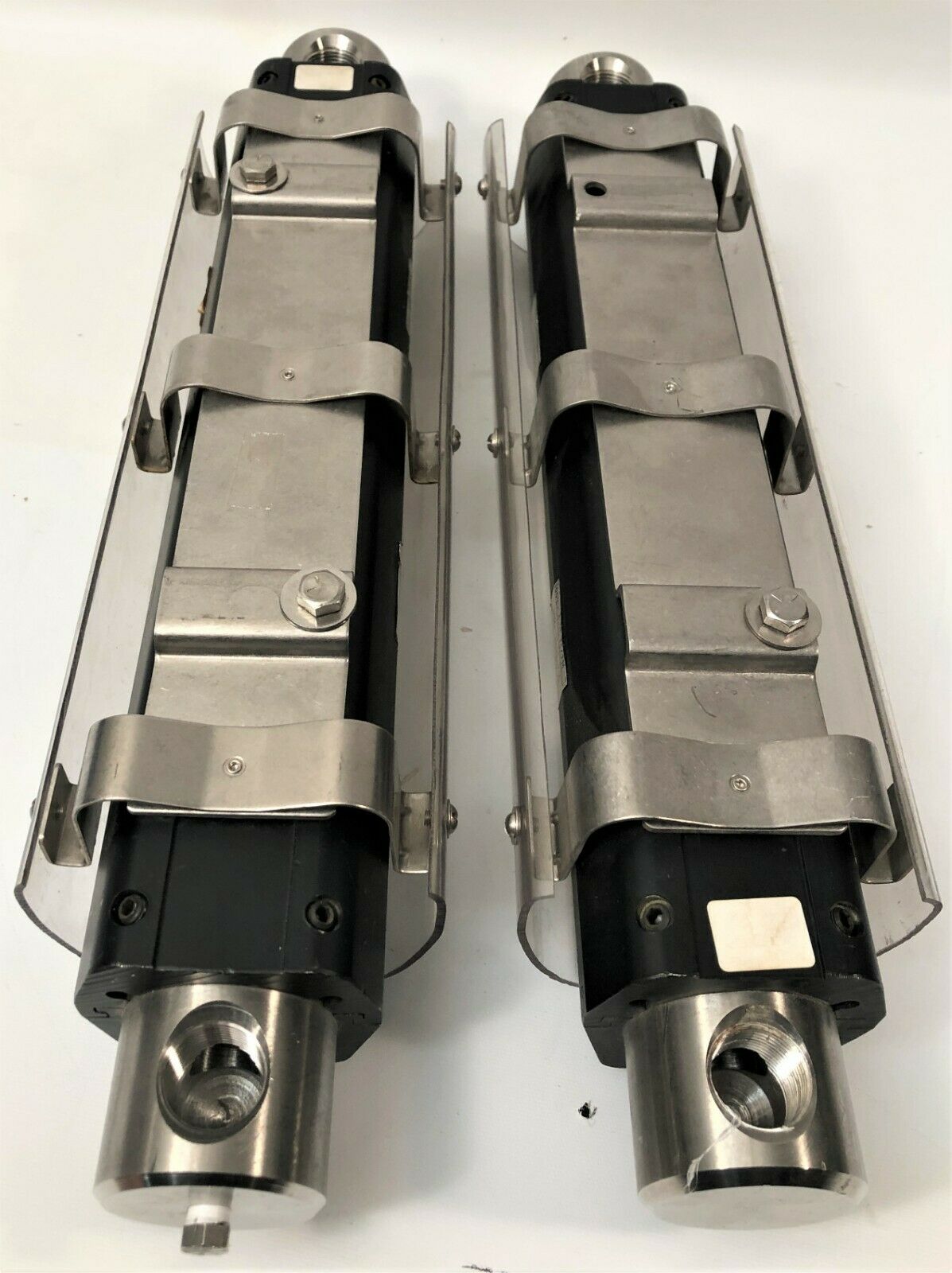 Used Fischer Porter VA Master FGM1190 Variable Area Flow Meter - 4.25US GPM
