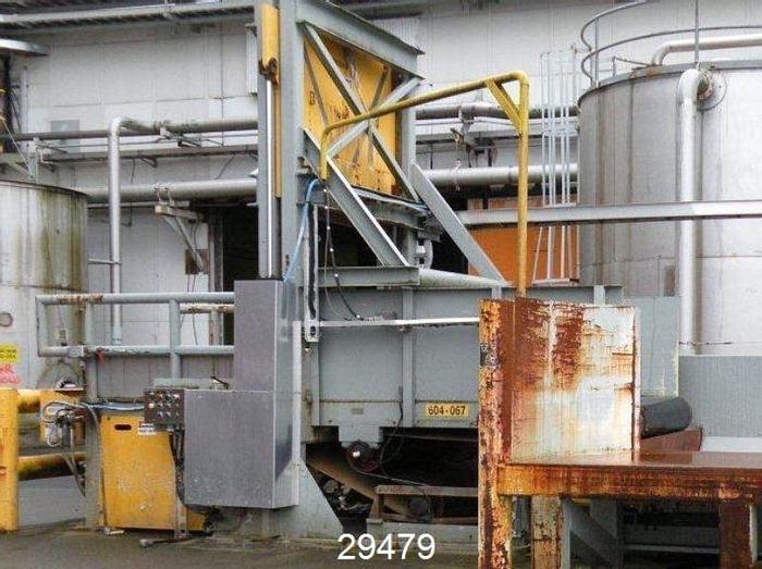 Used James Brinkley 72x60 Roll Splitter, 6' Guillotine Blade #29479