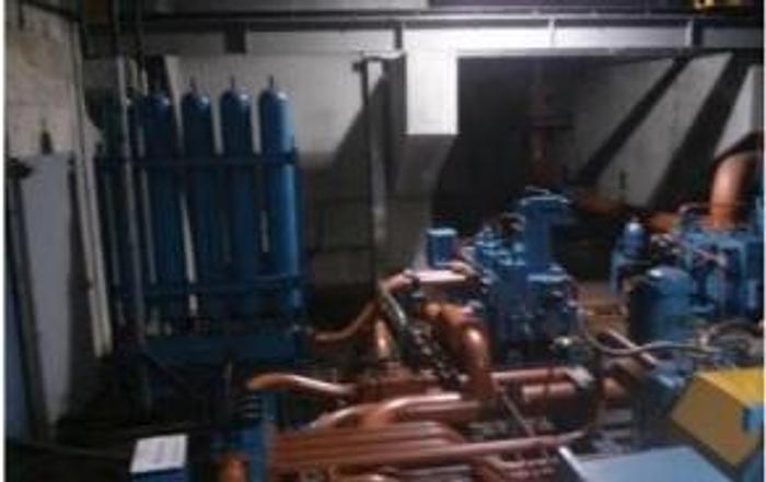 Used Press Forging Open Die Hydraulic HBE Korean