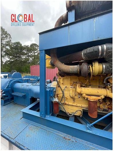 Used 1997 GASO 5885 Quintuplex Plunger Pump Trailer Mounted