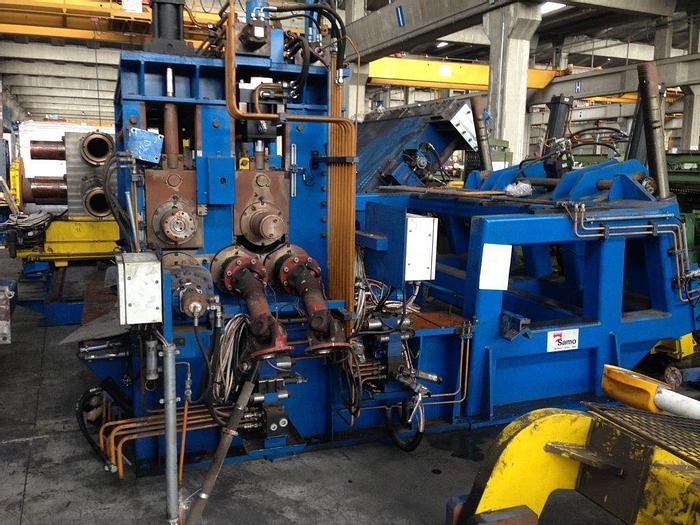 Used  SA.MO. Heavy Gauge Slitting Line (Us.) #3340
