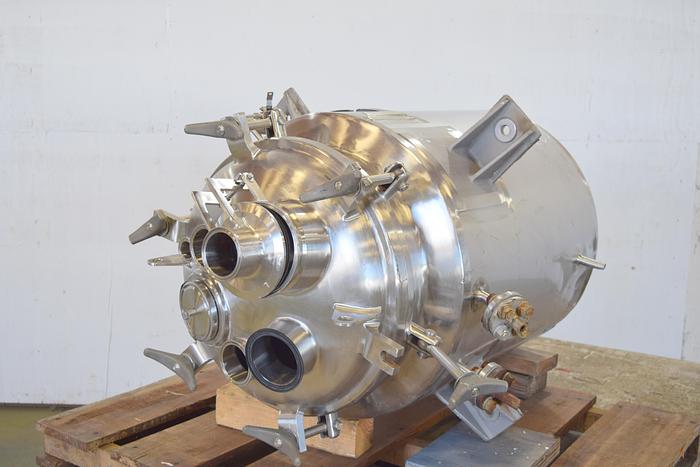 Used Used Precision Stainless 30 gallon stainless processing vessel
