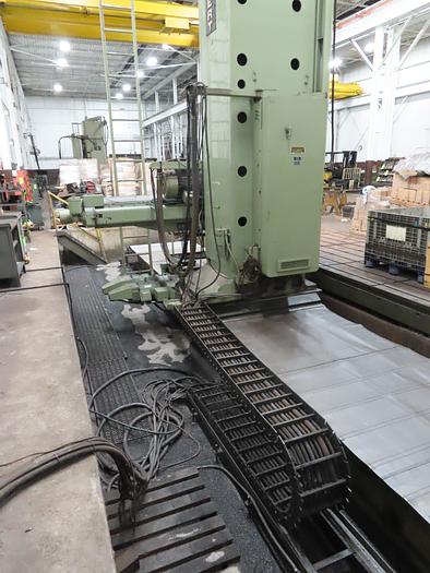 Used Cincinnati Gilbert 5" Floor Type Horizontal Boring Mill Model: J