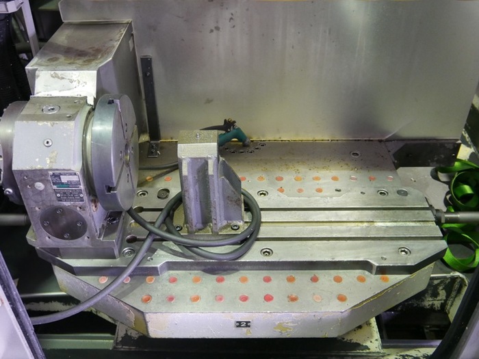 Gebraucht CNC Bearbeitungszentrum Chiron FZ 18 W