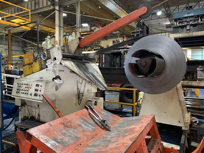 Used 48" Perfecto Servo Coil Feedline