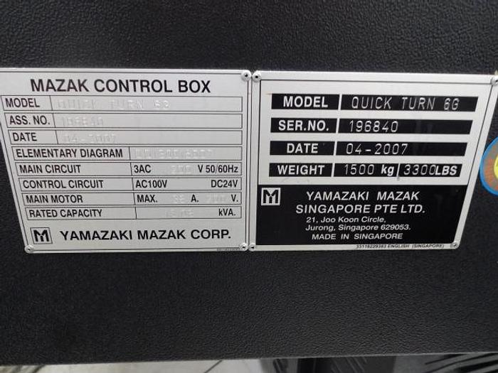 Utilisé Tour Mazak Quick Turn 6G
