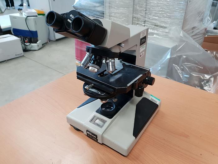 Used Nikon Optiphot Microscope