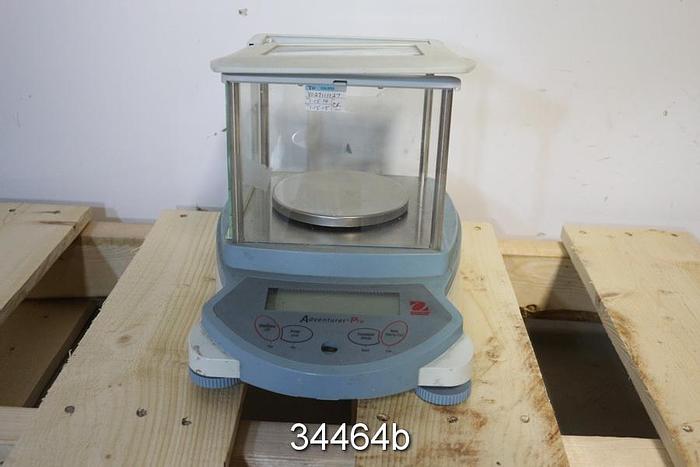 Used Ohaus Adventurer Pro AV213 Lab Scale, 210gr MAX #34464