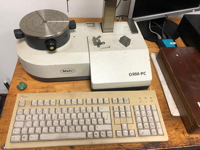 Gebraucht 2005 Oberflächen Rundmessgerät Formmessmaschine MAHR FORMMASTER MMQ 10