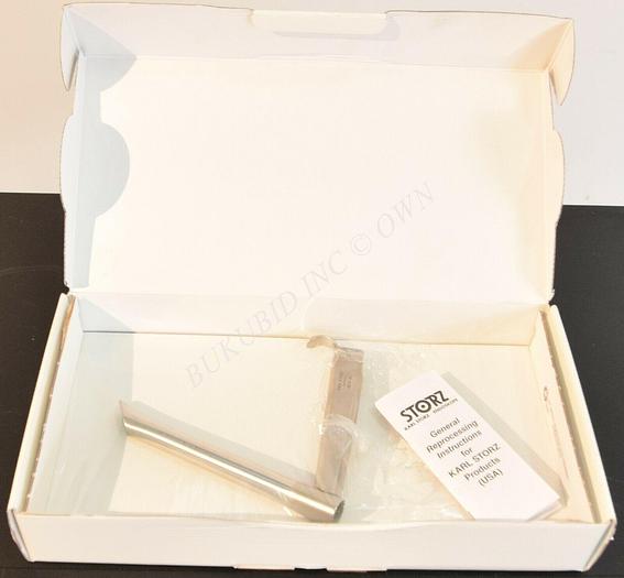 Used New Storz 8574SL Benjamin Slimline operating Laryngoscope In Box