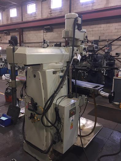 Used 10” X 51”, FIRST, LC-20VHS, UNIVERSAL VERTICAL/HORIZONTAL  MILLING MACHINE