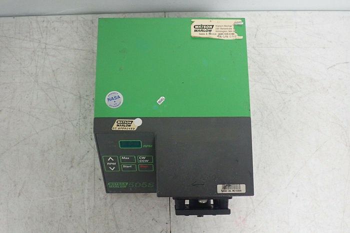 Used Watson Marlow 505S Digital Peristaltic Pump 220RPM  41000000010