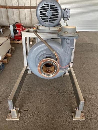 Used Cornell 6'' x 6'' Hydro Food Pump