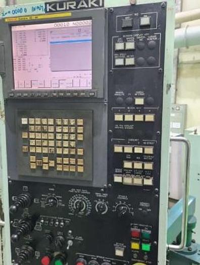 Used Borer Horizontal Floor Type CNC KURAKI KBH-22