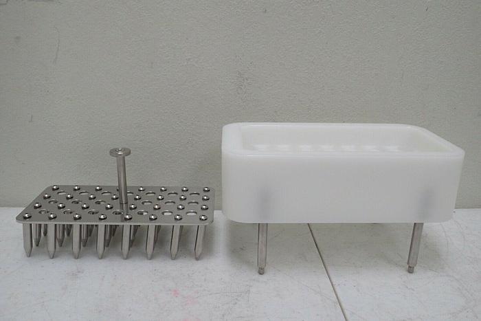 Used Unmarked Vacuum Manifold Binding Top Plate & Binding Plate