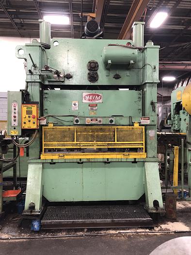 Used 200 TON HEIM SSDC PRESS