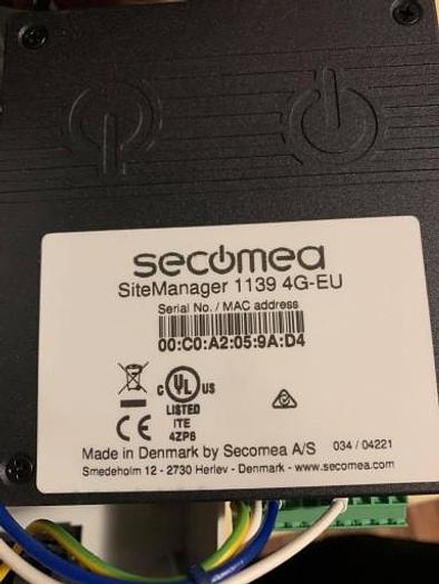 Router zdalnego dostępu SITEMANAGER 1139 4G