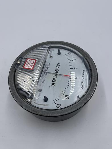 Used Magnehelic 2330