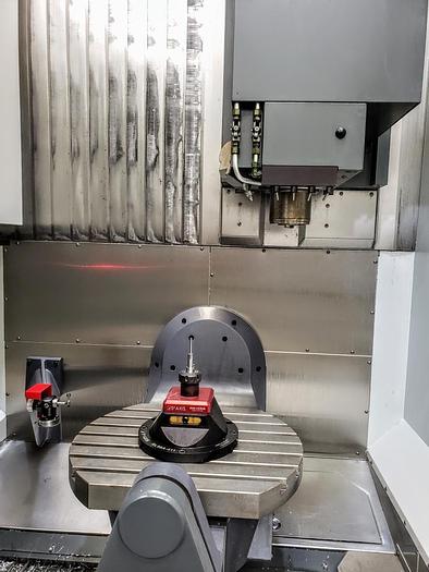 Used 2014 HAAS UMC-750 5-Axis Machining Center ***Extremely Low Hours***