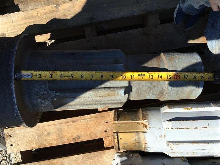 Used 0 Atlas Copco 12-1/2" DHD 112 Hammer Bit