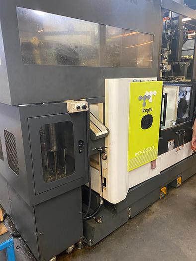 Used 2017 Tong Tai MT 2000 Twin Spindle/Twin Turret Horizontal Turning Center
