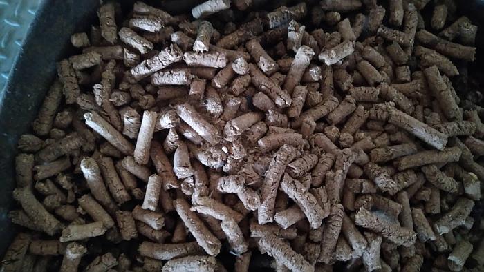 Usado Unidade de produção de pellets Andritz