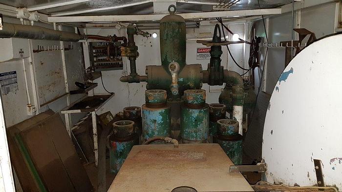 Used EMSCO D300 Dplex Mud Pump