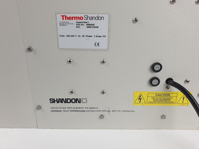 Used Shandon HyperClean 1 Grossing station