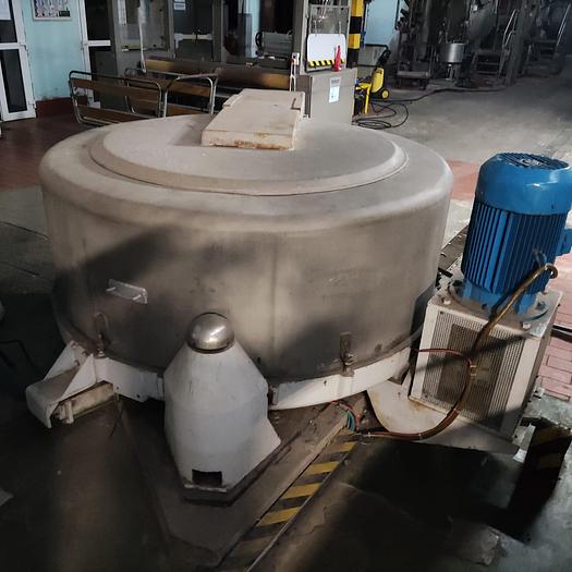 Used HYDROEXTRACTOR diameter 1500 mm