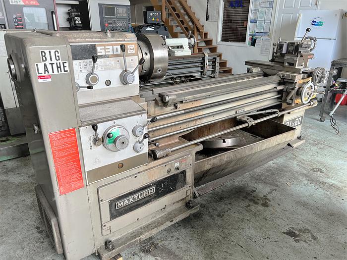 Used Maxturn JIMK 20x60 Engine Lathe