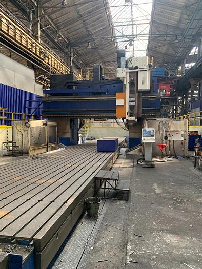 Used Frezarka bramowa CNC TOS KURIM FRP 300