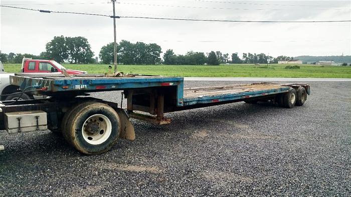 Used 1988 SP CONSTRUCTION 42’ ft OAL T/A DROP DECK TRAILER - Pending Sale