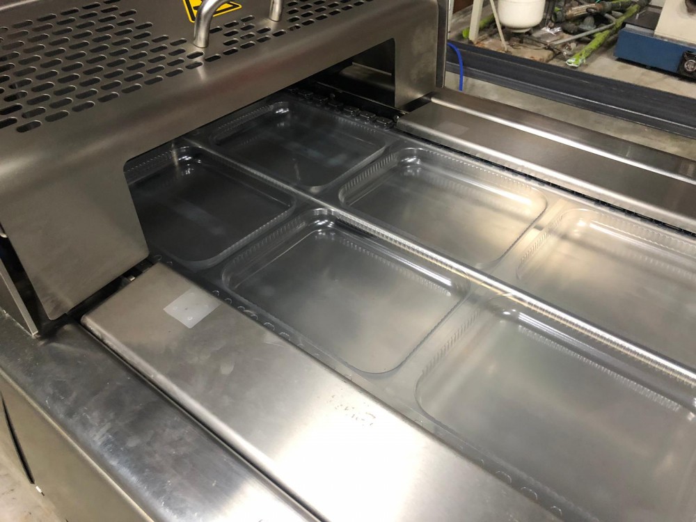 Used Multivac R275CD