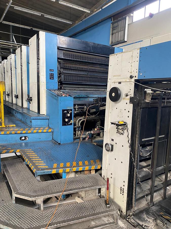 Used KBA 142-6+L SAPC