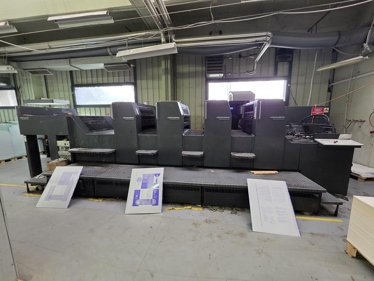 Used HEIDELBERG SM 74-4