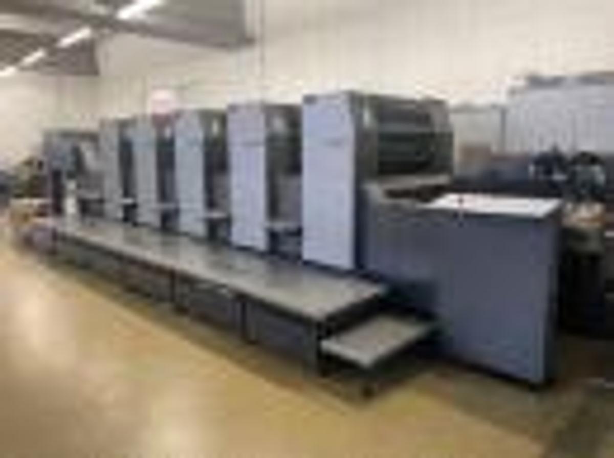 Used HEIDELBERG SM 74-5 H