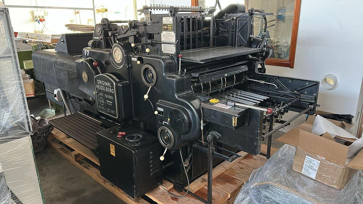 Used HEIDELBERG SBB 56X82