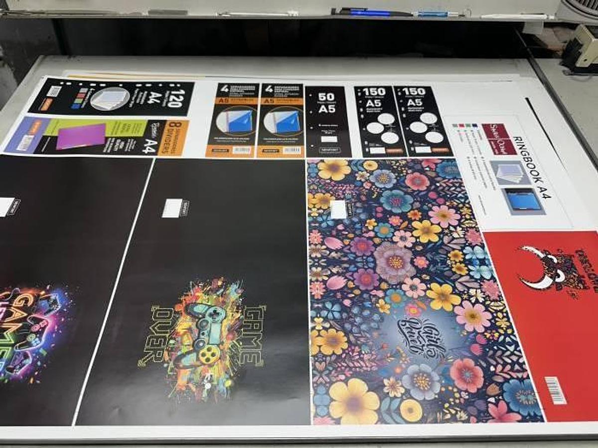 Used HEIDELBERG SM 102-8P - AUTOPLATE