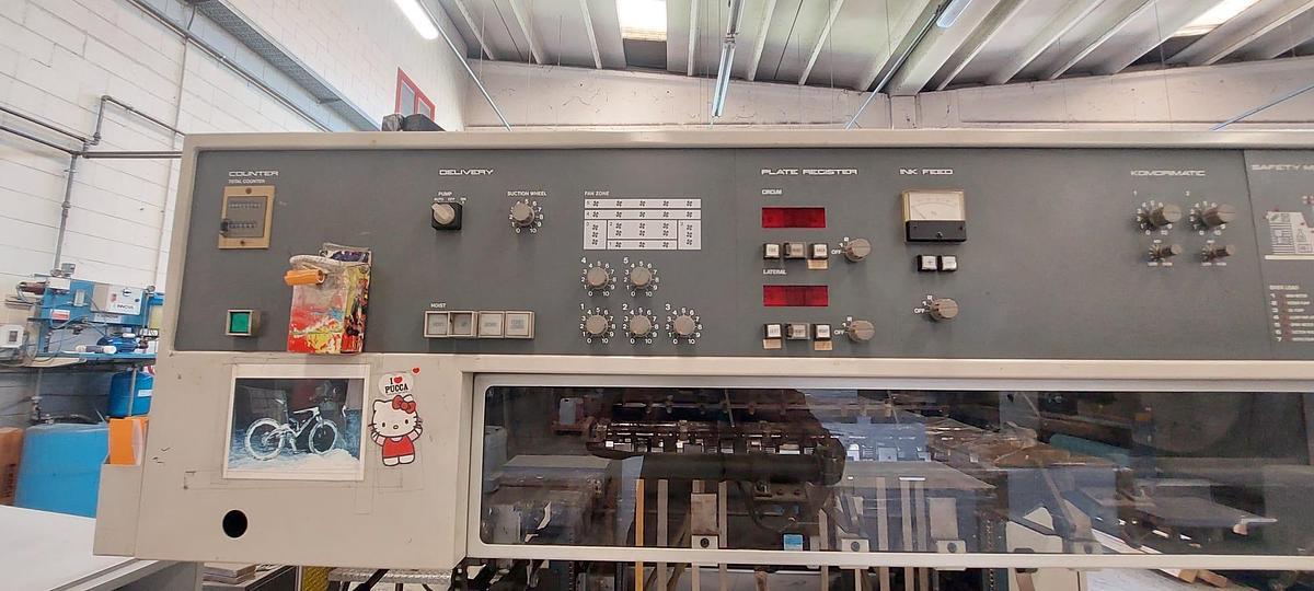 Used KOMORI L-240 - STRAIGHT