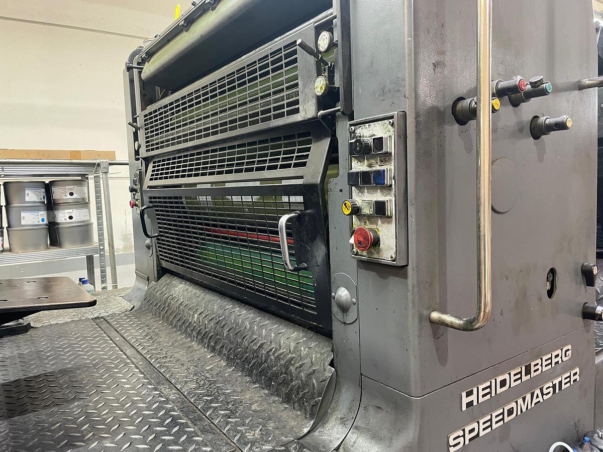 Used HEIDELBERG SM 102-5