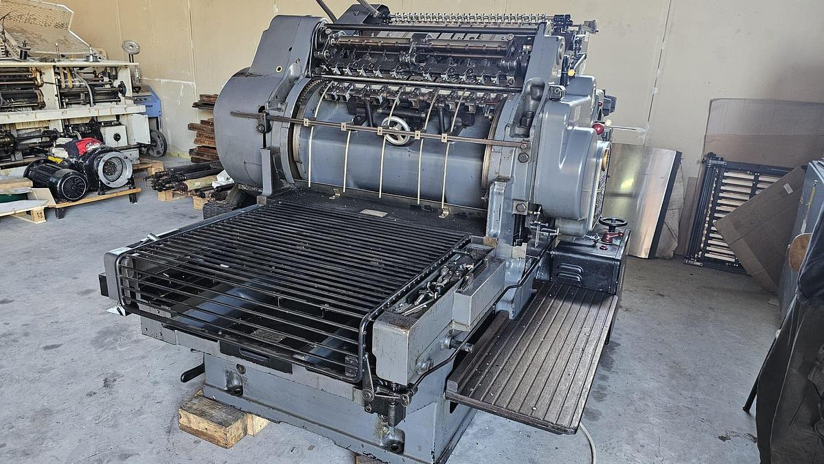 Used HEIDELBERG SBB 56X82