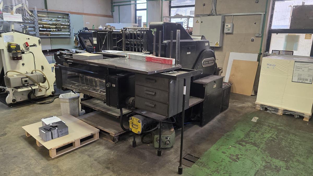 Used HEIDELBERG SBD 64X89