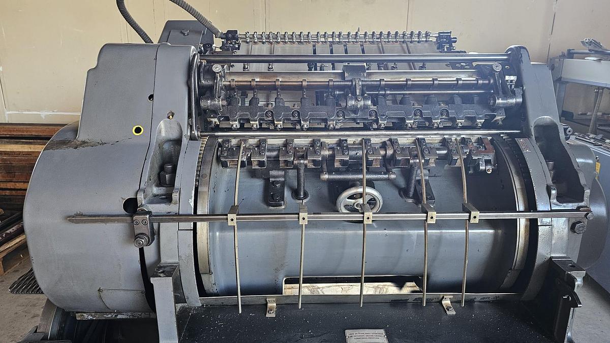 Used HEIDELBERG SBB 56X82