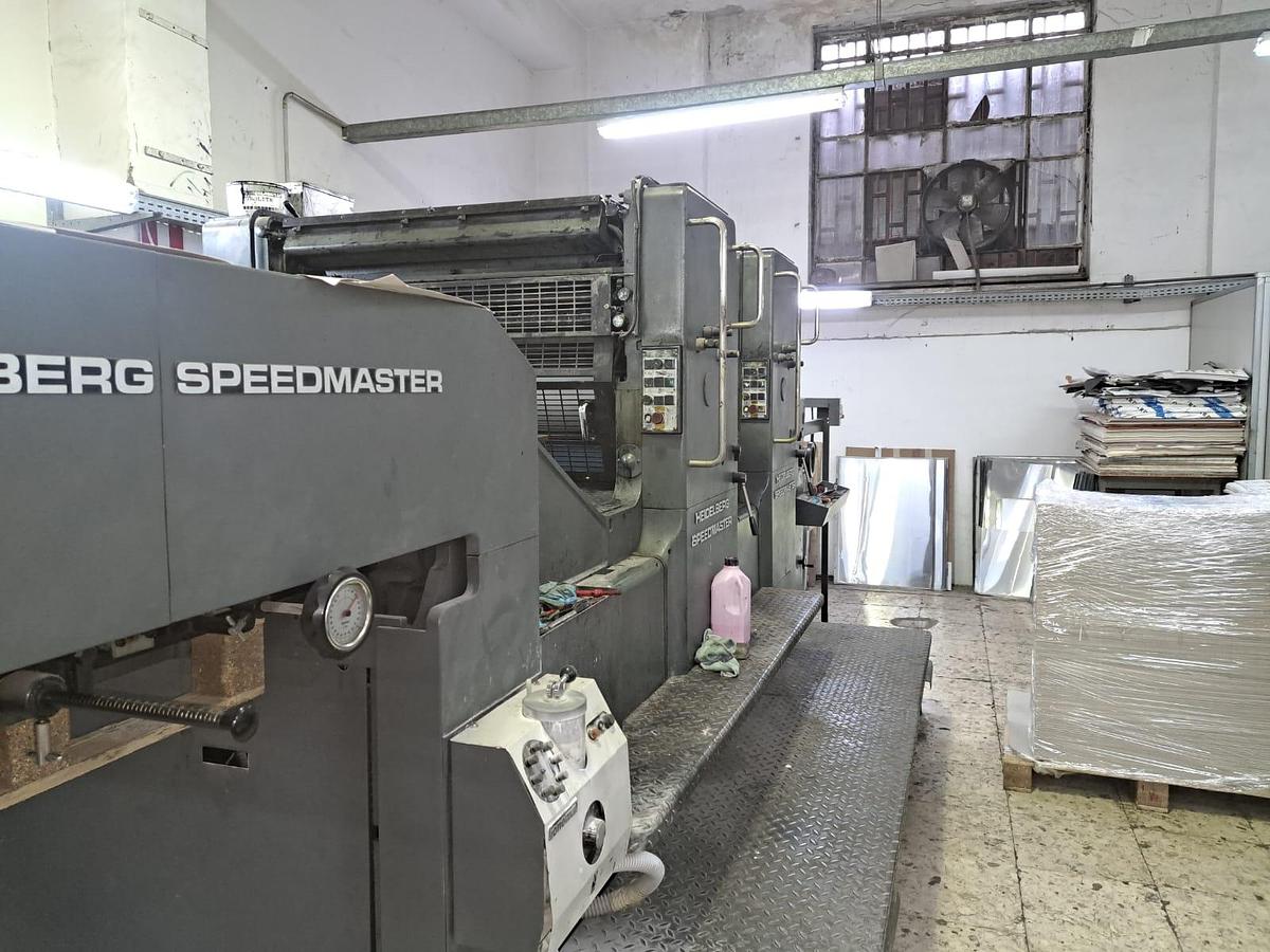 Used HEIDELBERG SM 102-2 ZP