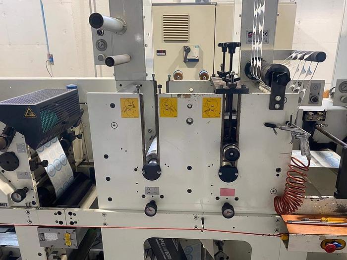 Used OMET FLEXY FX 255 FLEXO UV