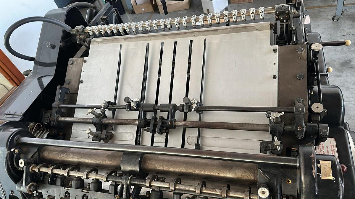 Used HEIDELBERG SBB 56X82