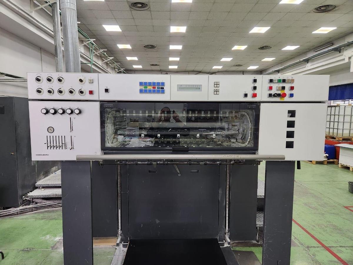 Used HEIDELBERG CD 102-5LX