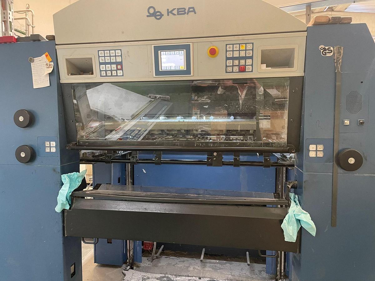 Used KBA 105-5-L (MODEL 106)