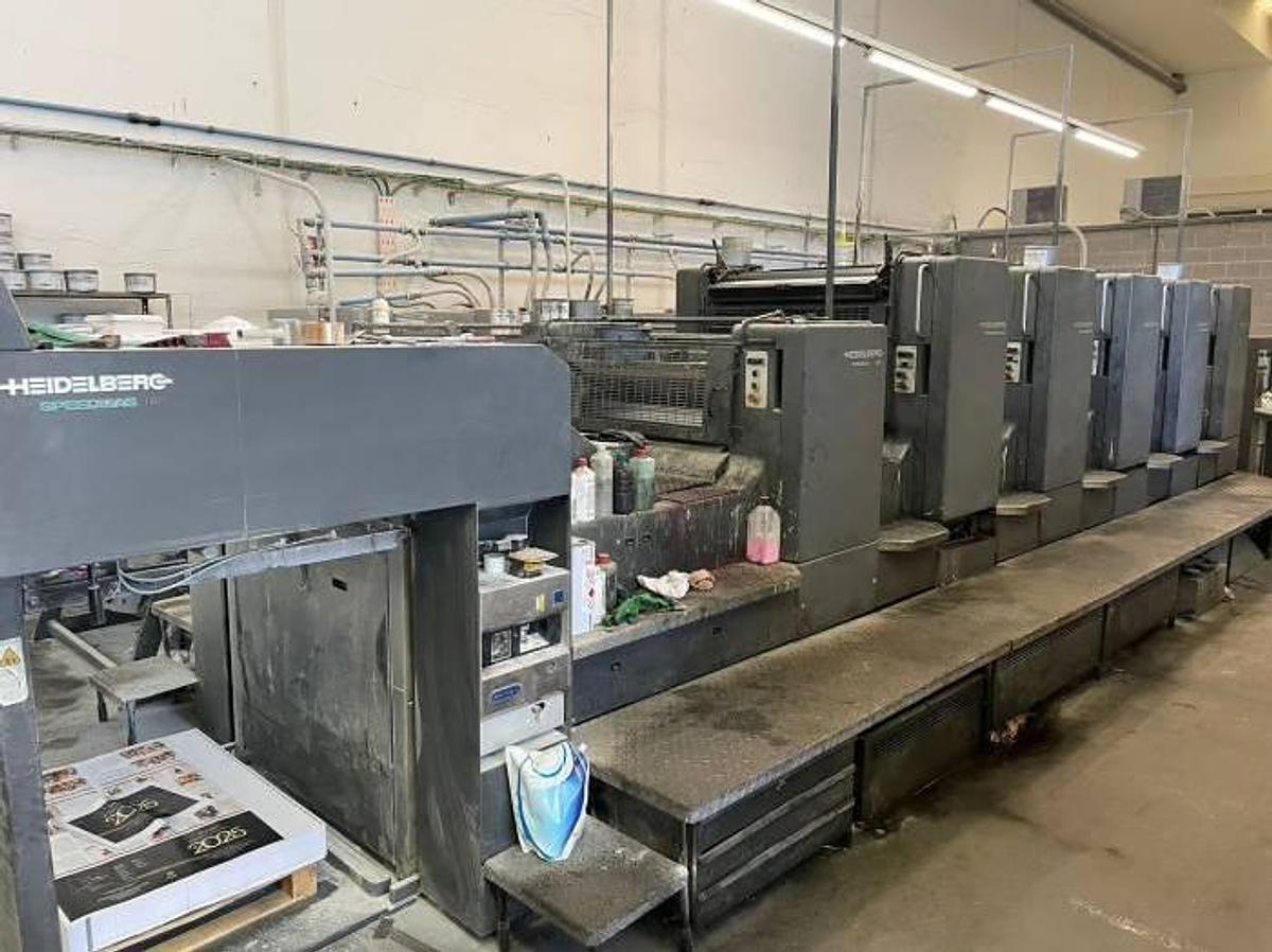 Used HEIDELBERG CD 102-5+L